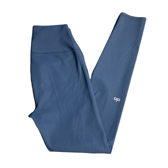 Alo Ripped Warrior Row of Slits Leggings - Picture 3 of 12